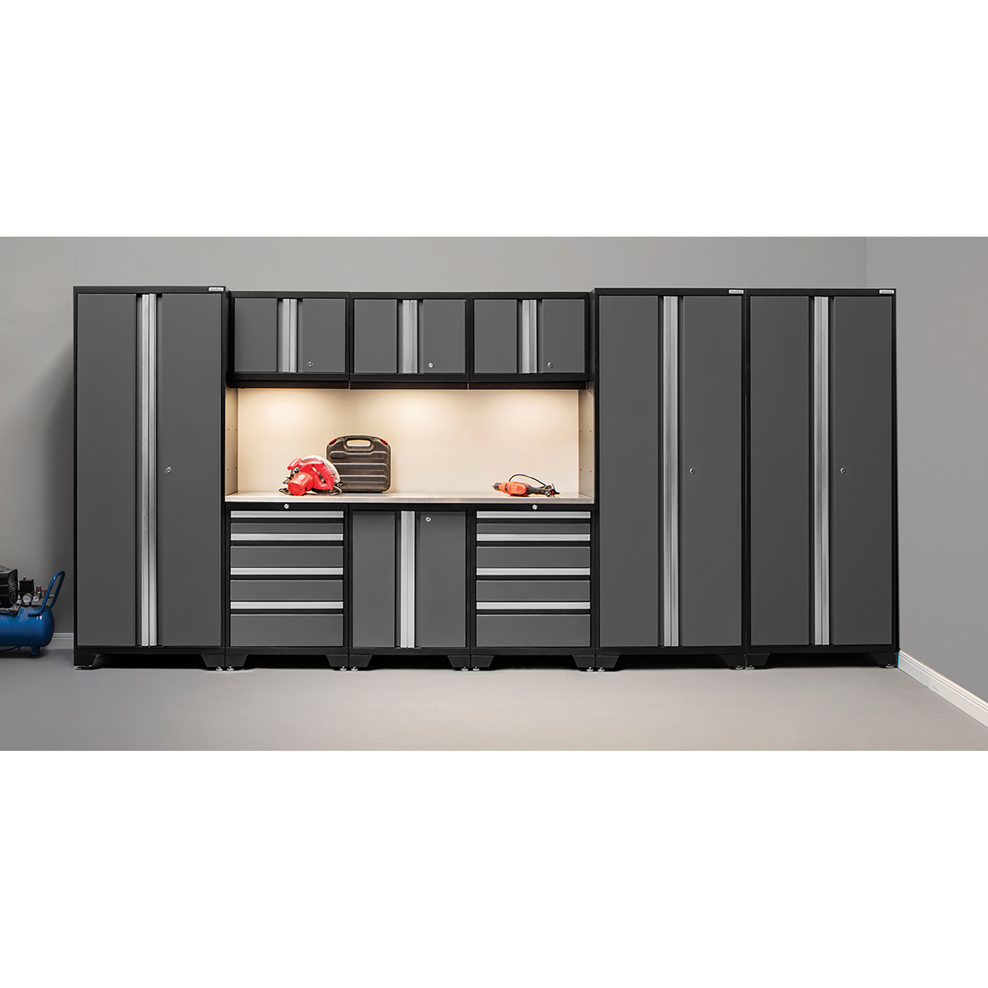 Best ideas about Garage Storage Cabinet
. Save or Pin NewAge Products Bold 3 0 Series 10 Piece Garage Storage Now.