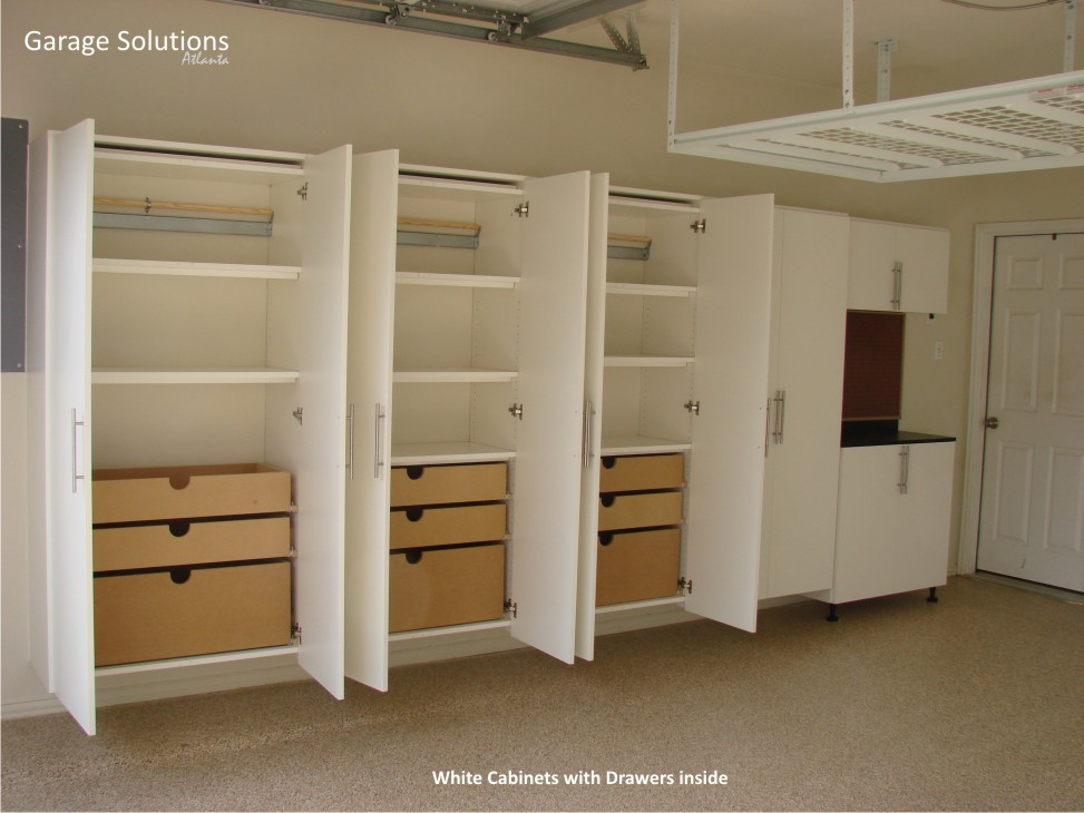 Best ideas about Garage Storage Cabinet
. Save or Pin Garage Cabinet Ideas Gallery Now.