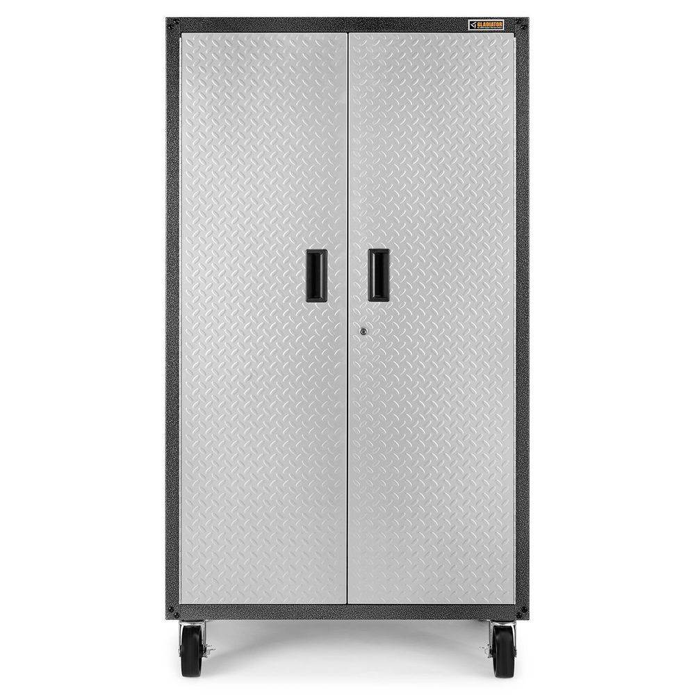Best ideas about Garage Storage Cabinet
. Save or Pin Mobile Storage Cabinet Home Garage Restaurant AB Now.