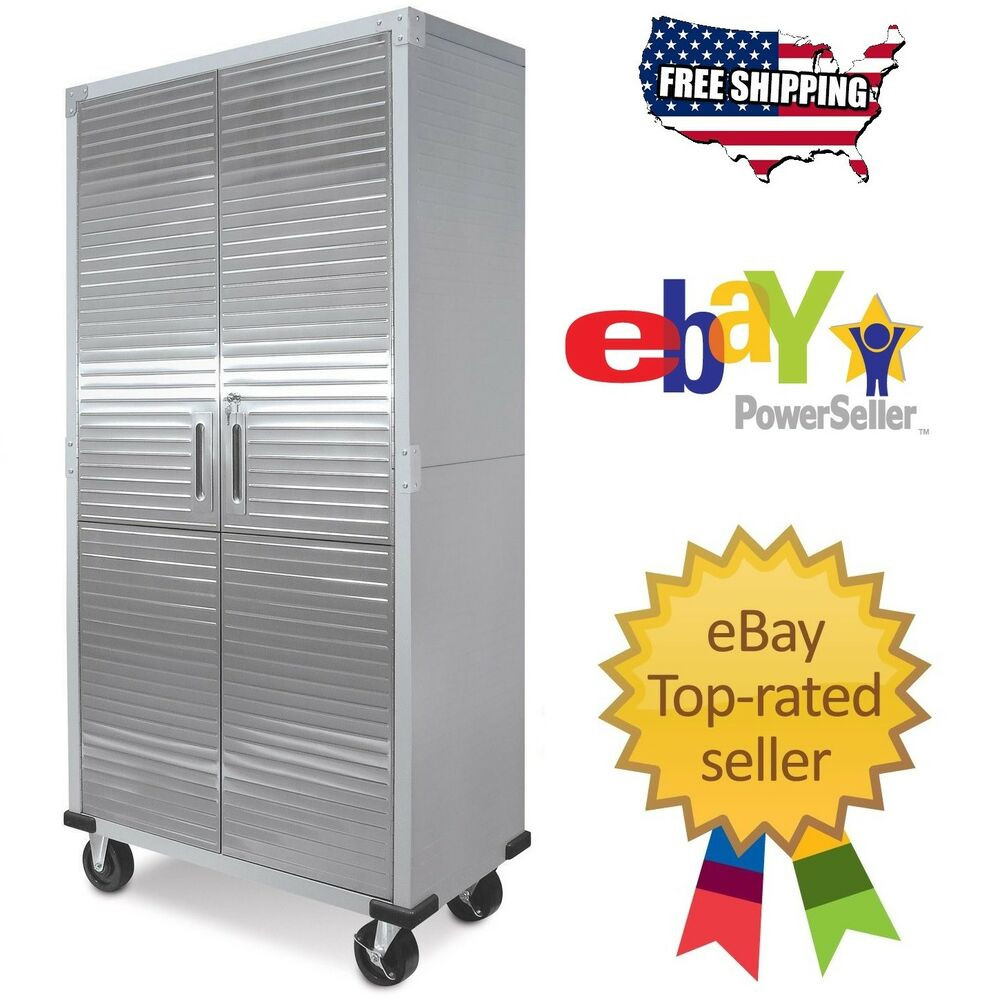 Best ideas about Garage Storage Cabinet
. Save or Pin Tall Metal Rolling Garage Tool File Storage Cabinet Shelf Now.