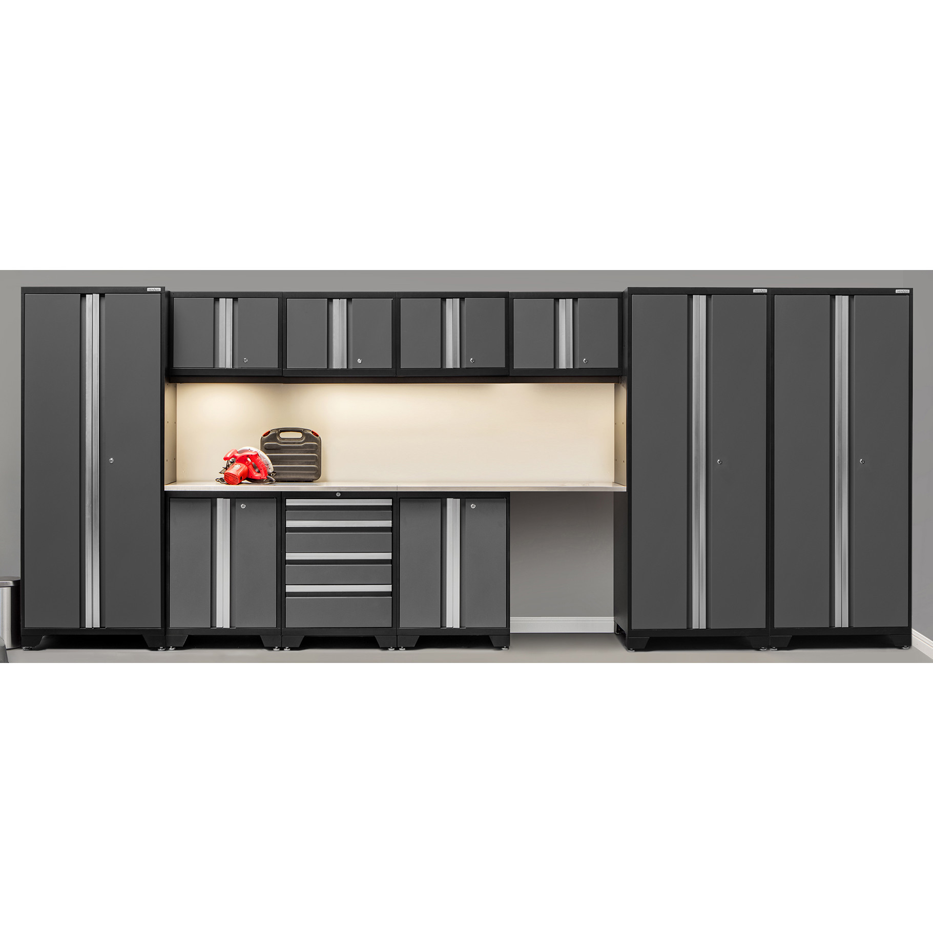 Best ideas about Garage Storage Cabinet
. Save or Pin NewAge Products Bold 3 0 Series 12 Piece Garage Storage Now.