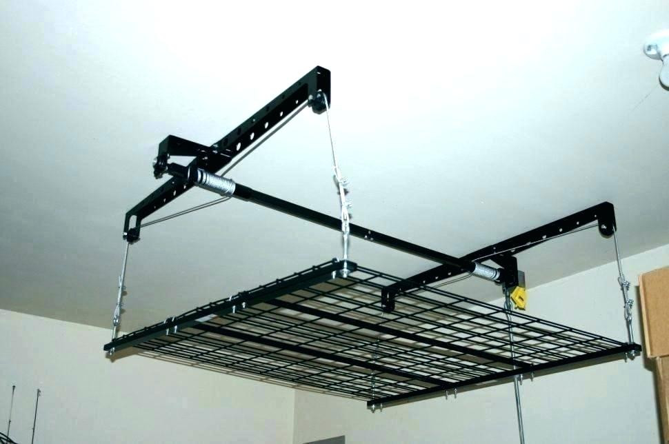 Best ideas about Garage Storage Lift
. Save or Pin Overhead Garage Storage Lift Electric Hoist Now.