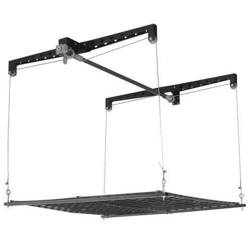 Best ideas about Garage Storage Lifts
. Save or Pin NEW Racor PHL 1R Pro Heavy Cable Lift Garage Ceiling Now.