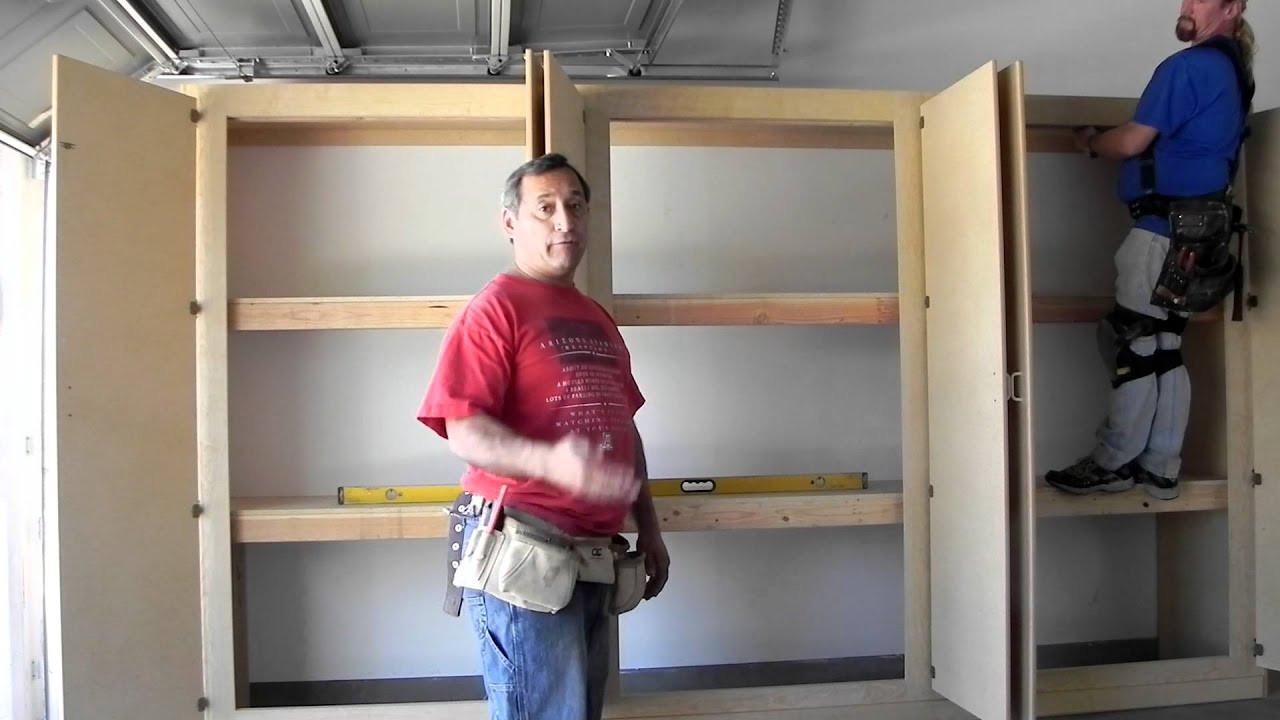 Best ideas about Garage Storage Lockers
. Save or Pin Manny s Organization Station HERCULEAN Garage storage Now.