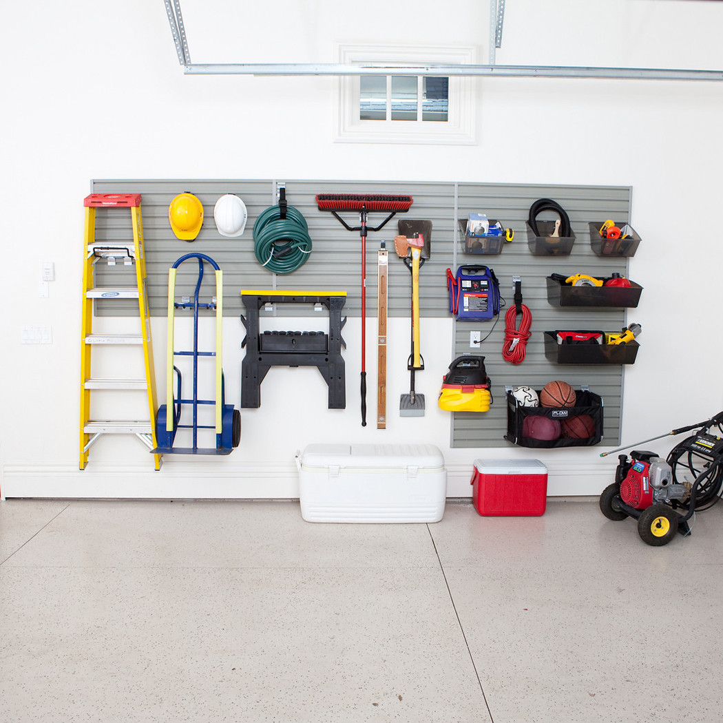 Best ideas about Garage Storage Organizers
. Save or Pin Flow Wall System FWS 4812 12SB13 Garage and Hardware Now.