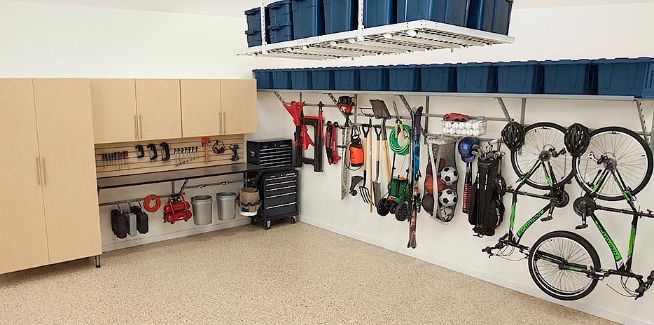 Best ideas about Garage Storage Organizers
. Save or Pin Custom Garage Shelves by Monkey Bar Garage Storage Now.