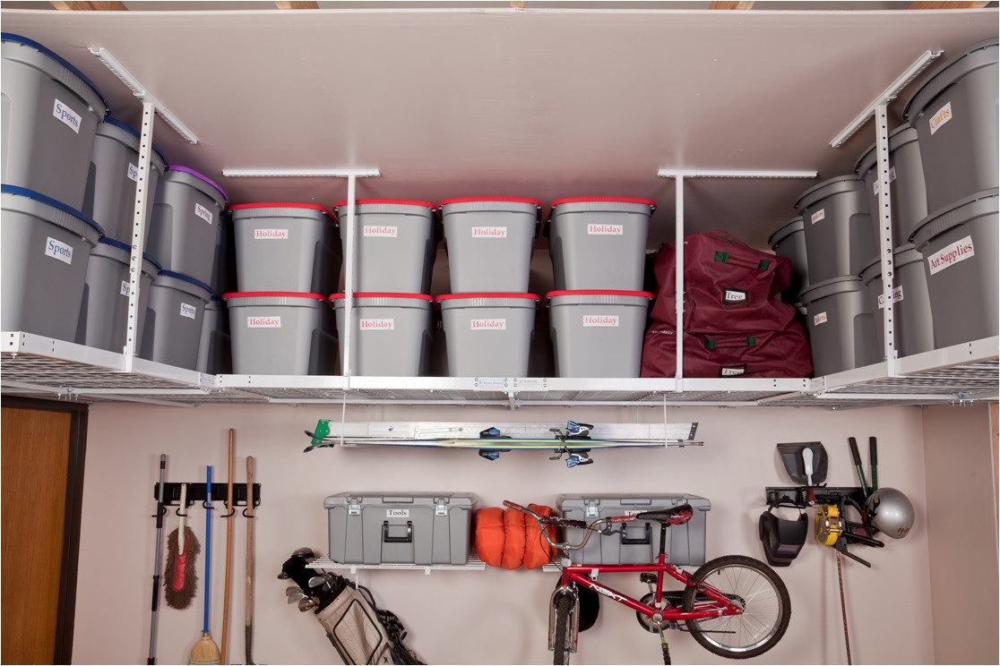 Best ideas about Garage Storage Organizers
. Save or Pin Some Types Garage Ceiling Storage Ideas Now.