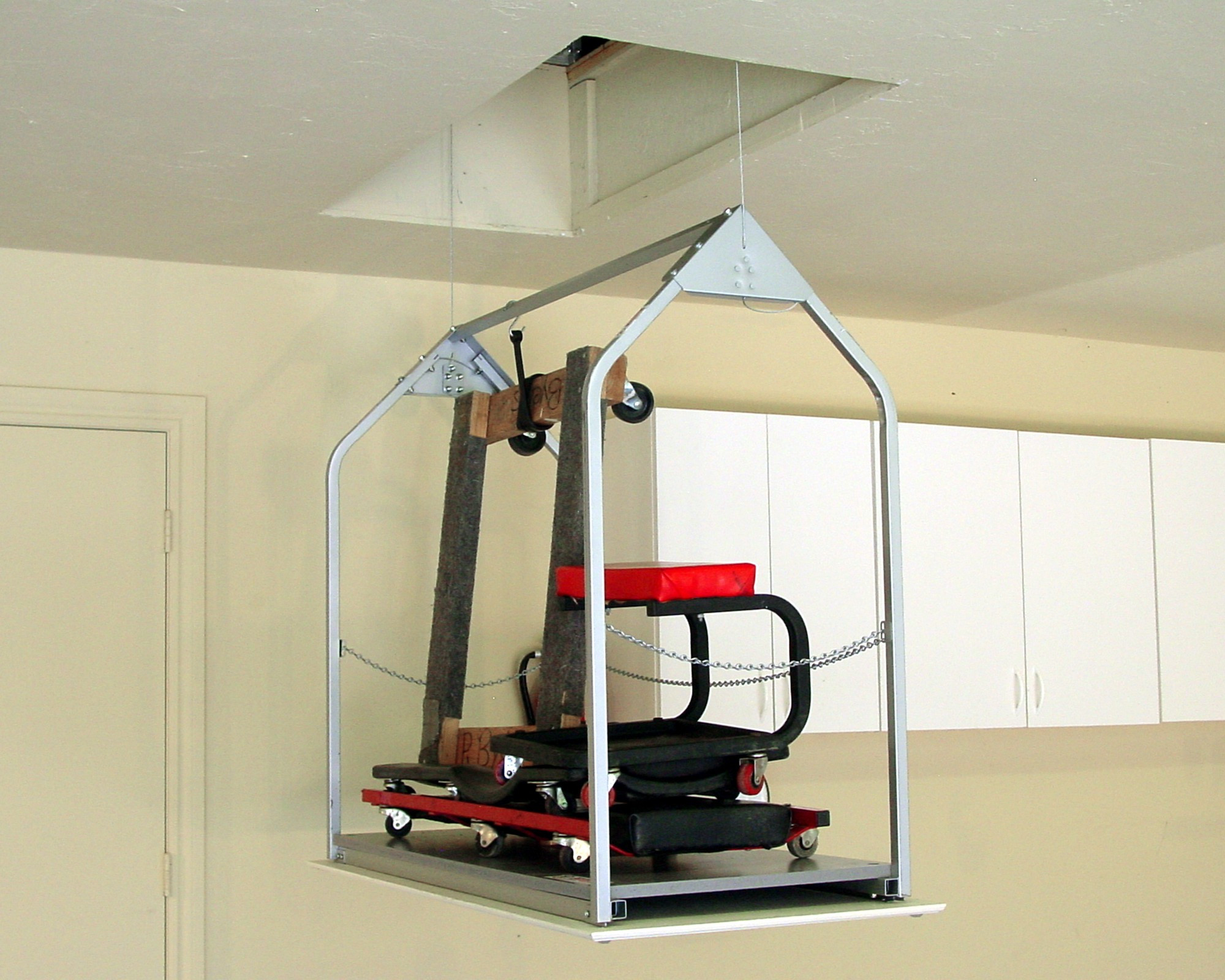 Best ideas about Garage Storage Pulley System
. Save or Pin Garage Lift System Pulley — Home Ideas Collection Create Now.