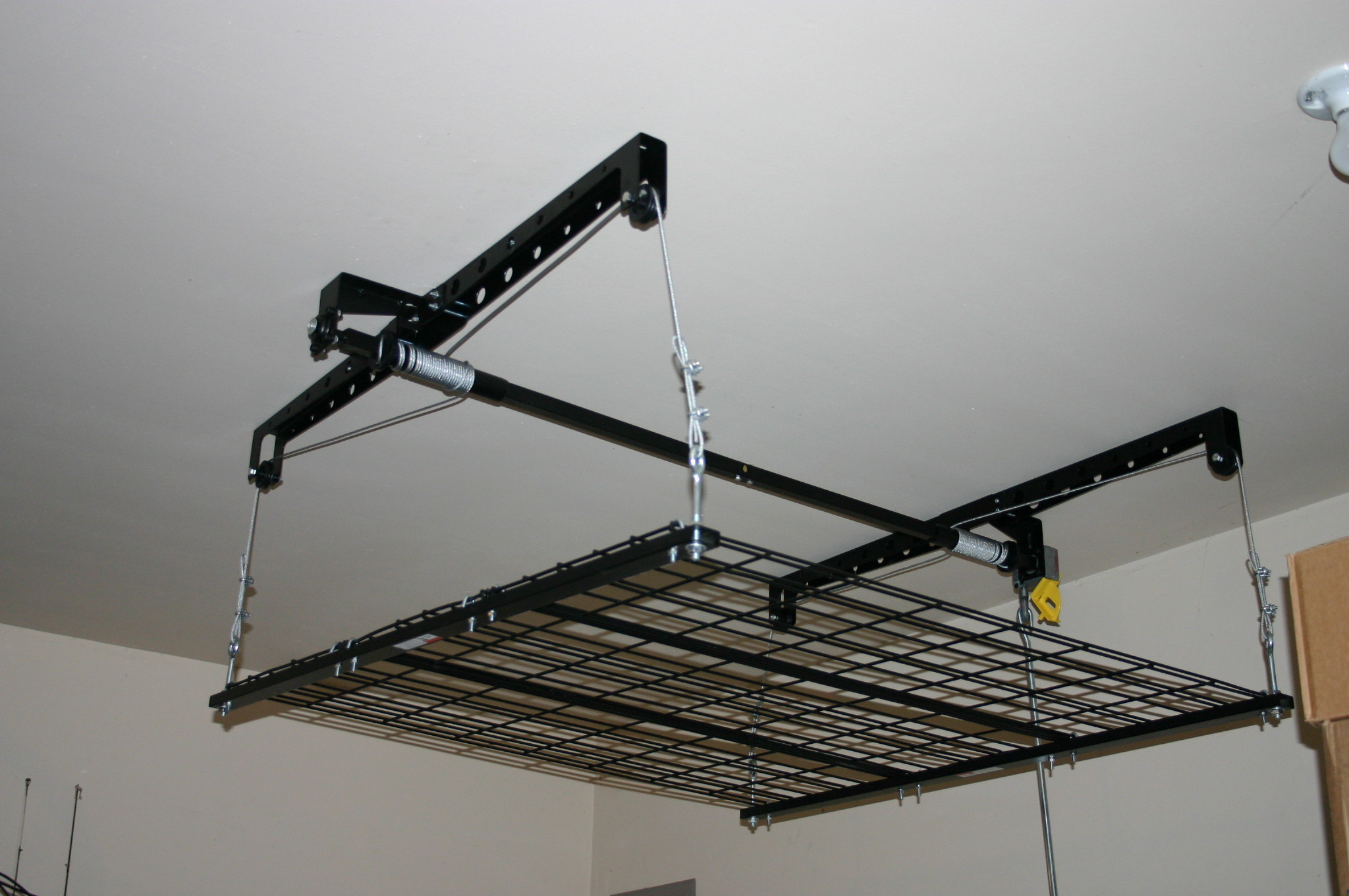 Best ideas about Garage Storage Pulley System
. Save or Pin 5 STAR Service Benefits of Phoenix Overhead Garage Now.