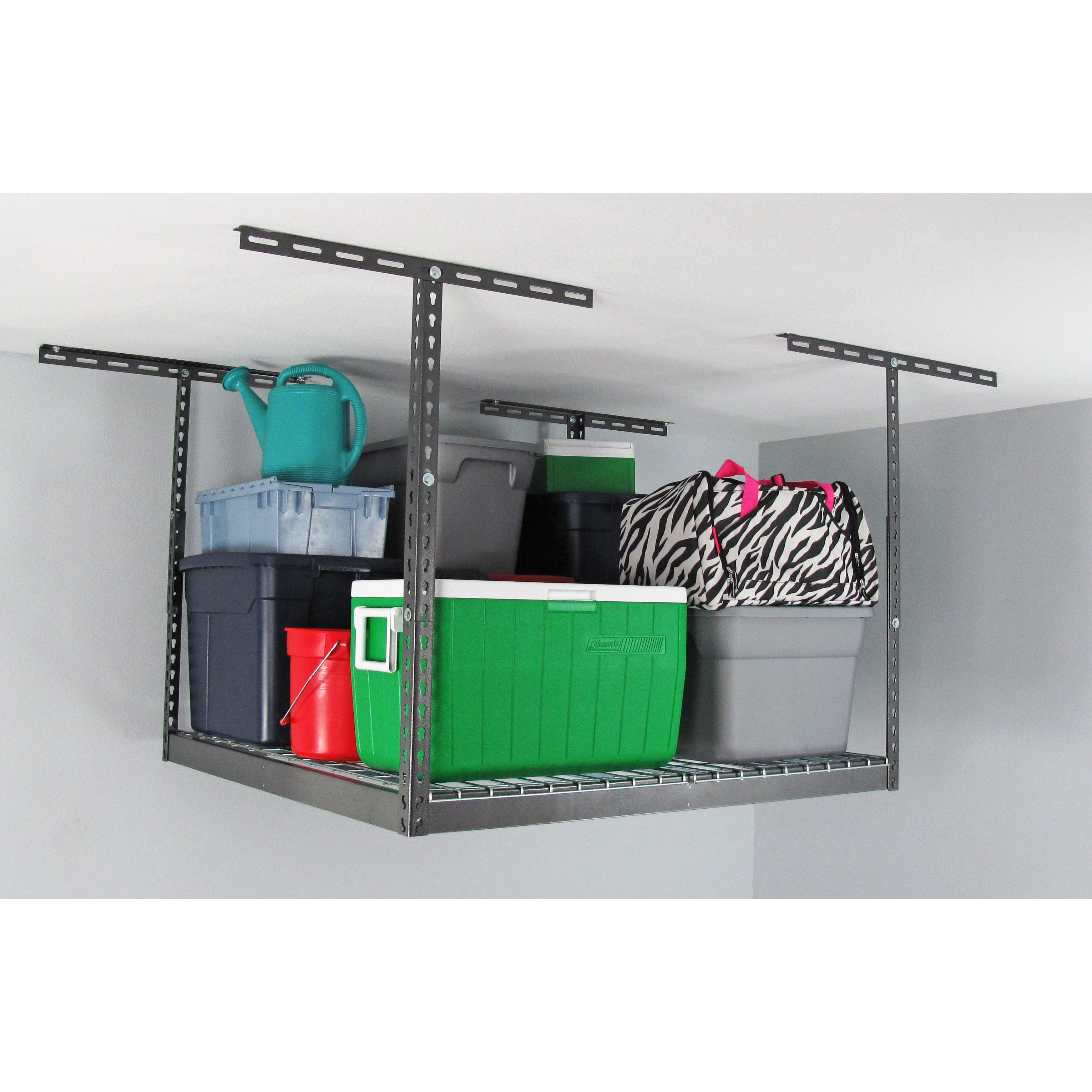 Best ideas about Garage Storage Rack
. Save or Pin MonsterRax Overhead Storage Rack & Reviews Now.