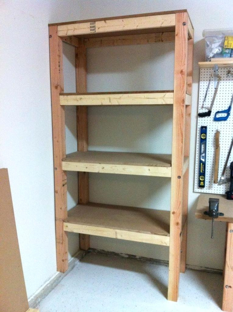 Best ideas about Garage Storage Shelf Diy
. Save or Pin Diy Wood Storage Shelves 7 Favorite Projects To Organize Now.