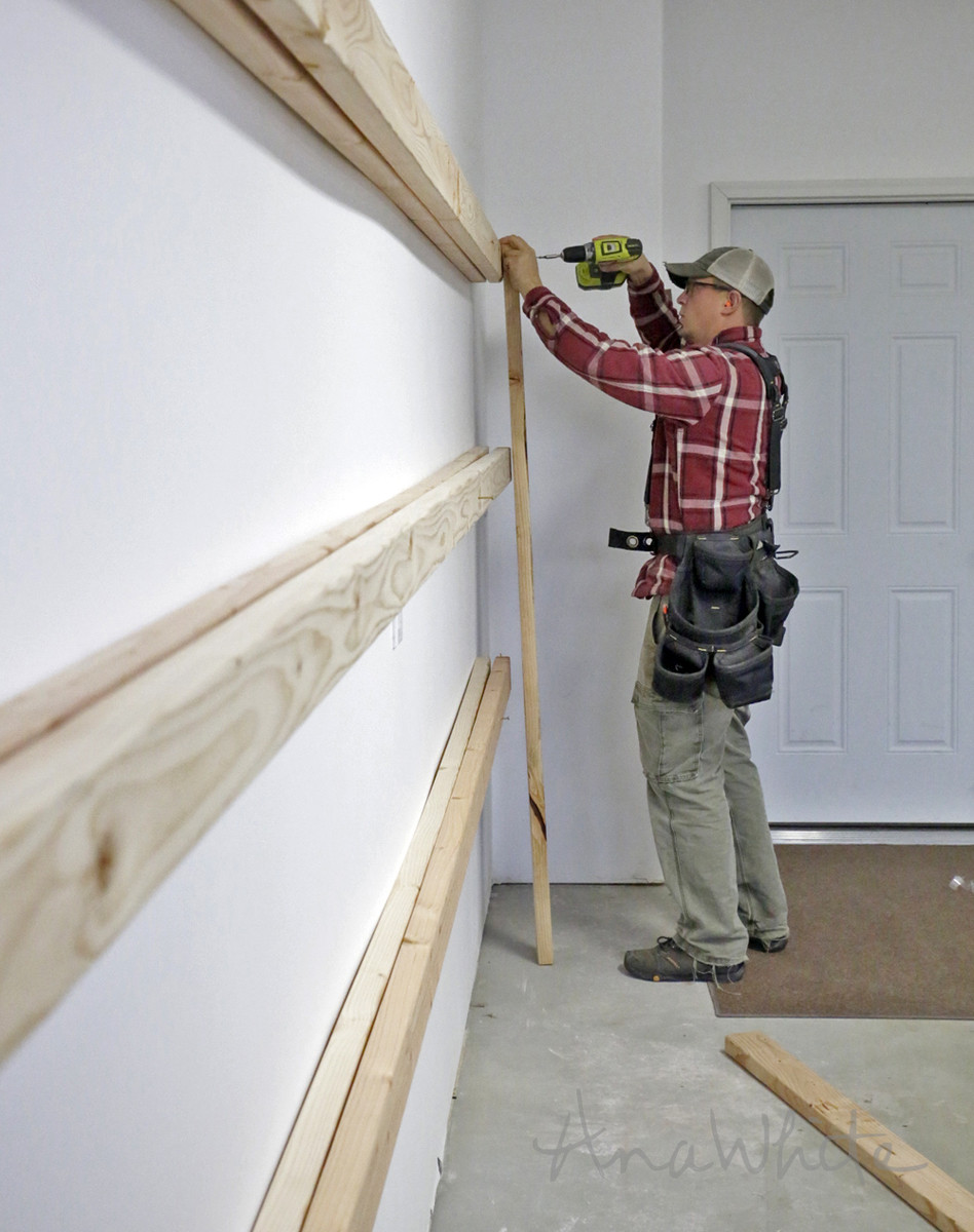 Best ideas about Garage Storage Shelves Diy
. Save or Pin Ana White Now.