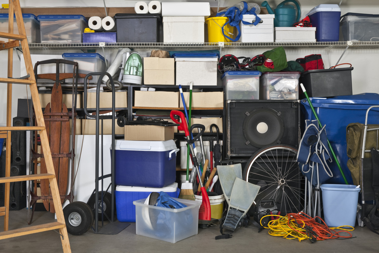Best ideas about Garage Storage Solutions
. Save or Pin Organize Your Garage In Just 15 Minutes Because You Have Now.