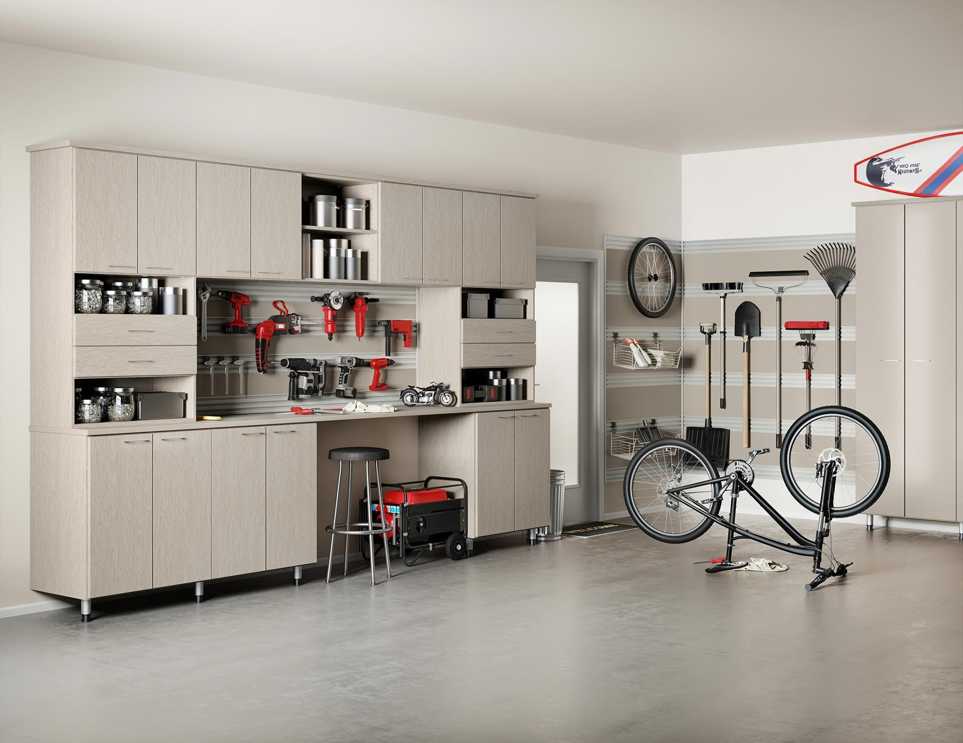 Best ideas about Garage Storage Solutions
. Save or Pin Decorating Nice Garage Cabinets Costco For Your Garage Now.