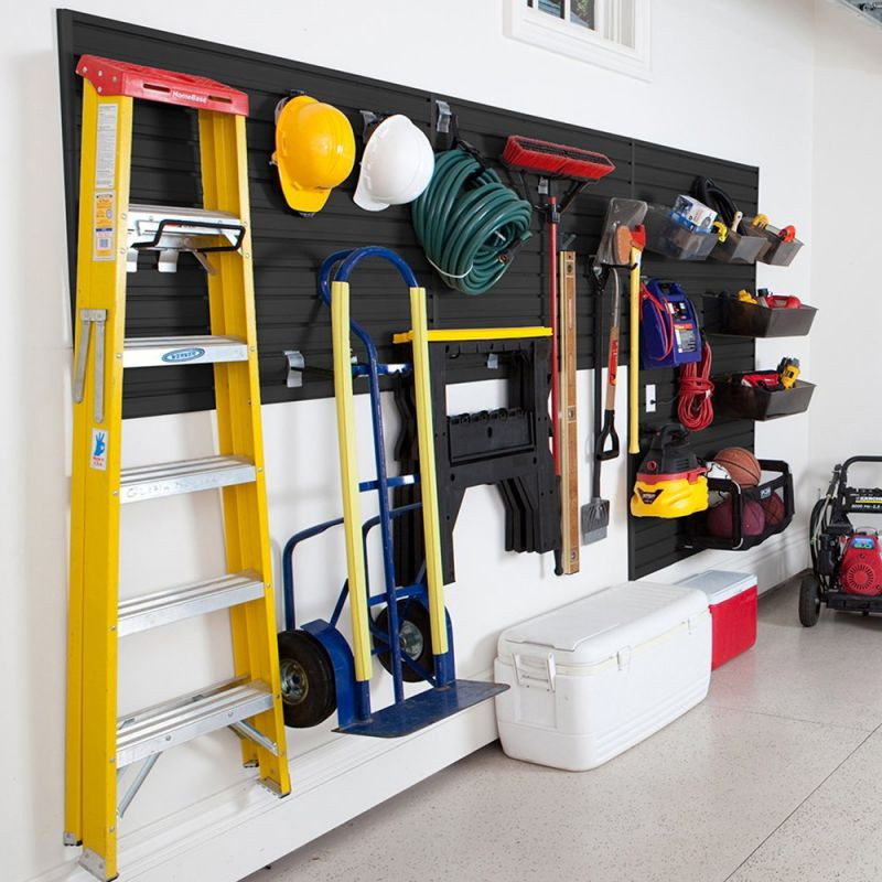 Best ideas about Garage Storage Systems
. Save or Pin Flow Wall System Garage and Hardware Storage System View All Now.