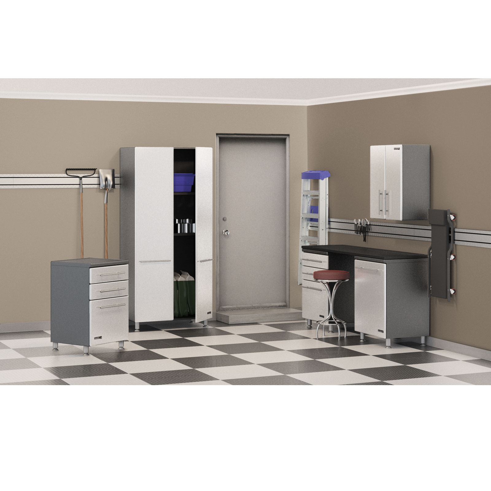 Best ideas about Garage Storage Systems
. Save or Pin Ulti MATE Storage Starfire 6 Piece 9 Garage Storage Now.