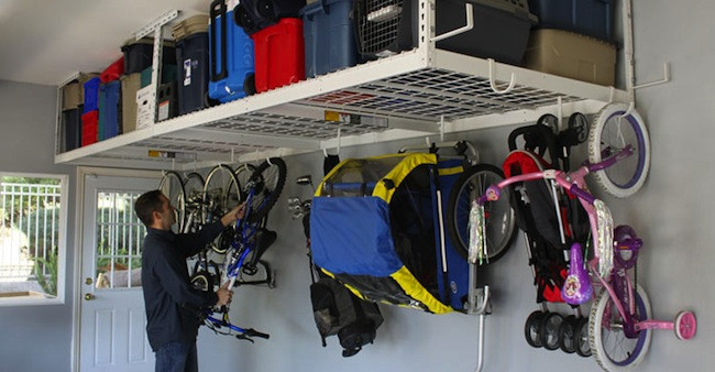 Best ideas about Garage Storage Systems
. Save or Pin 40 Awesome Ideas to Organise Your Garage Now.