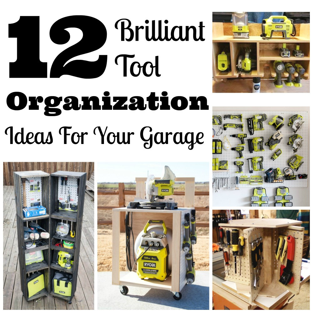 Best ideas about Garage Tool Organization Ideas
. Save or Pin 12 Brilliant Tool Organization Ideas Her Tool Belt Now.