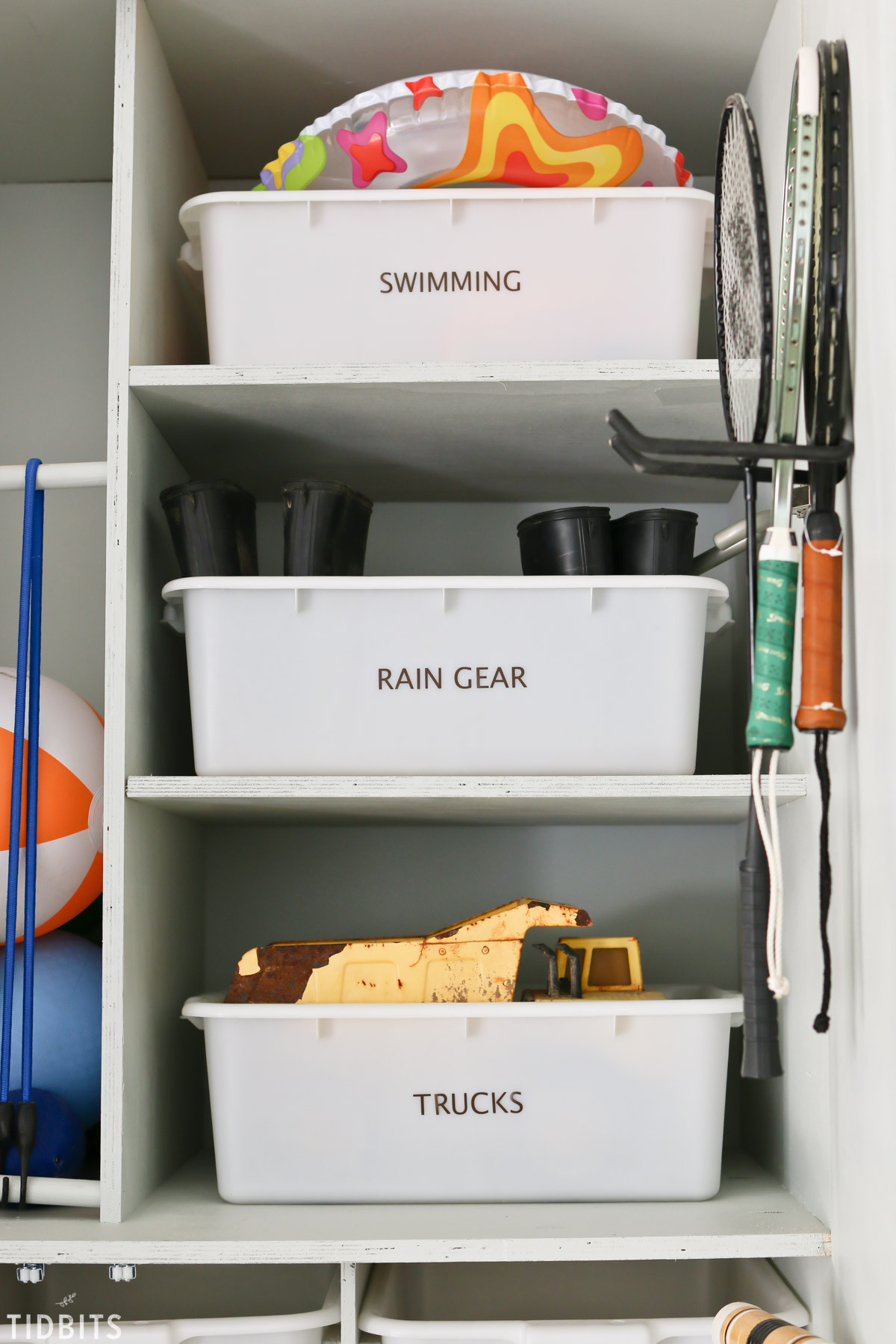 Best ideas about Garage Toy Storage
. Save or Pin Garage Toy Storage & Organization Tidbits Now.