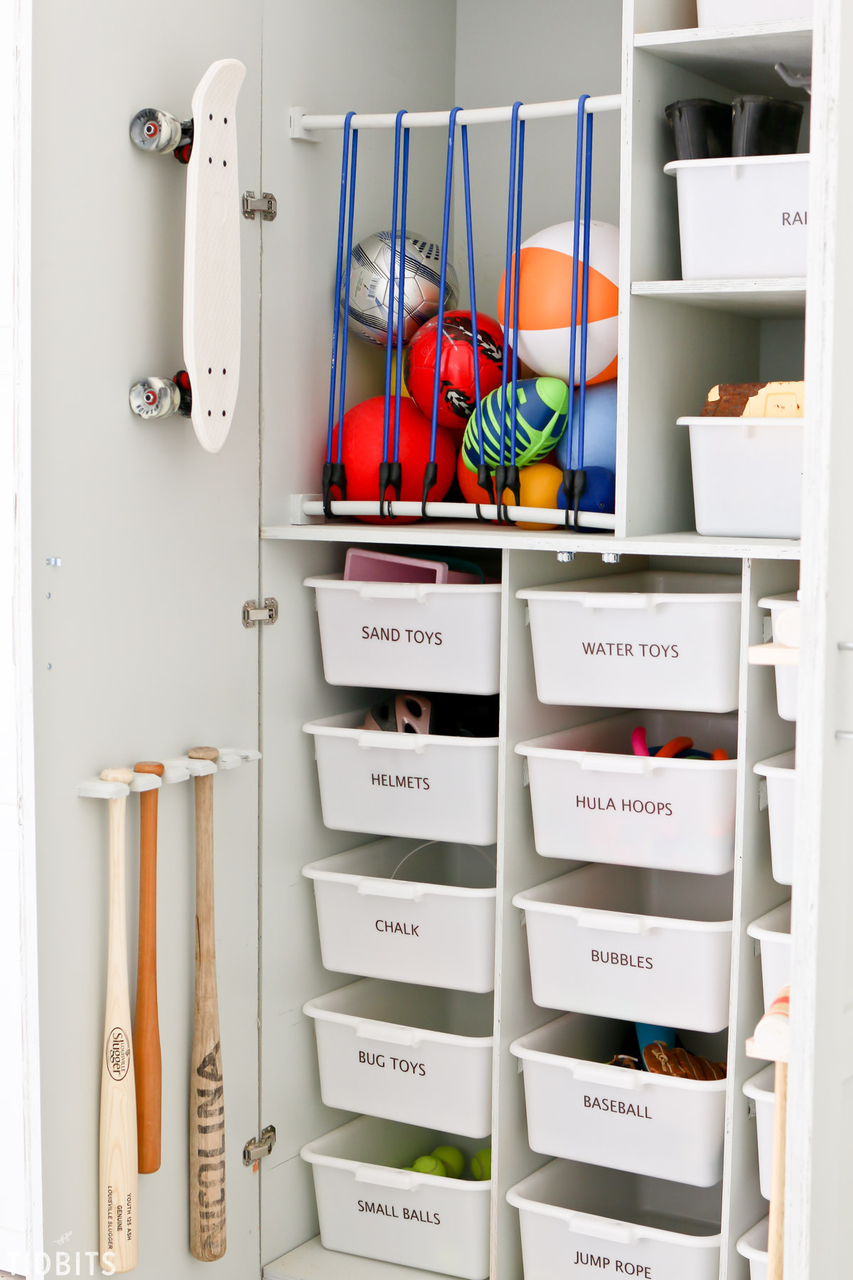 Best ideas about Garage Toy Storage
. Save or Pin Garage Toy Storage & Organization Tidbits Now.