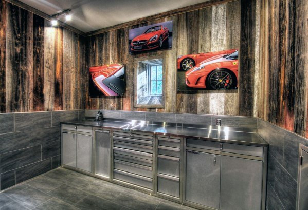 Best ideas about Garage Wall Paneling Ideas
. Save or Pin Top 70 Best Garage Wall Ideas Masculine Interior Designs Now.