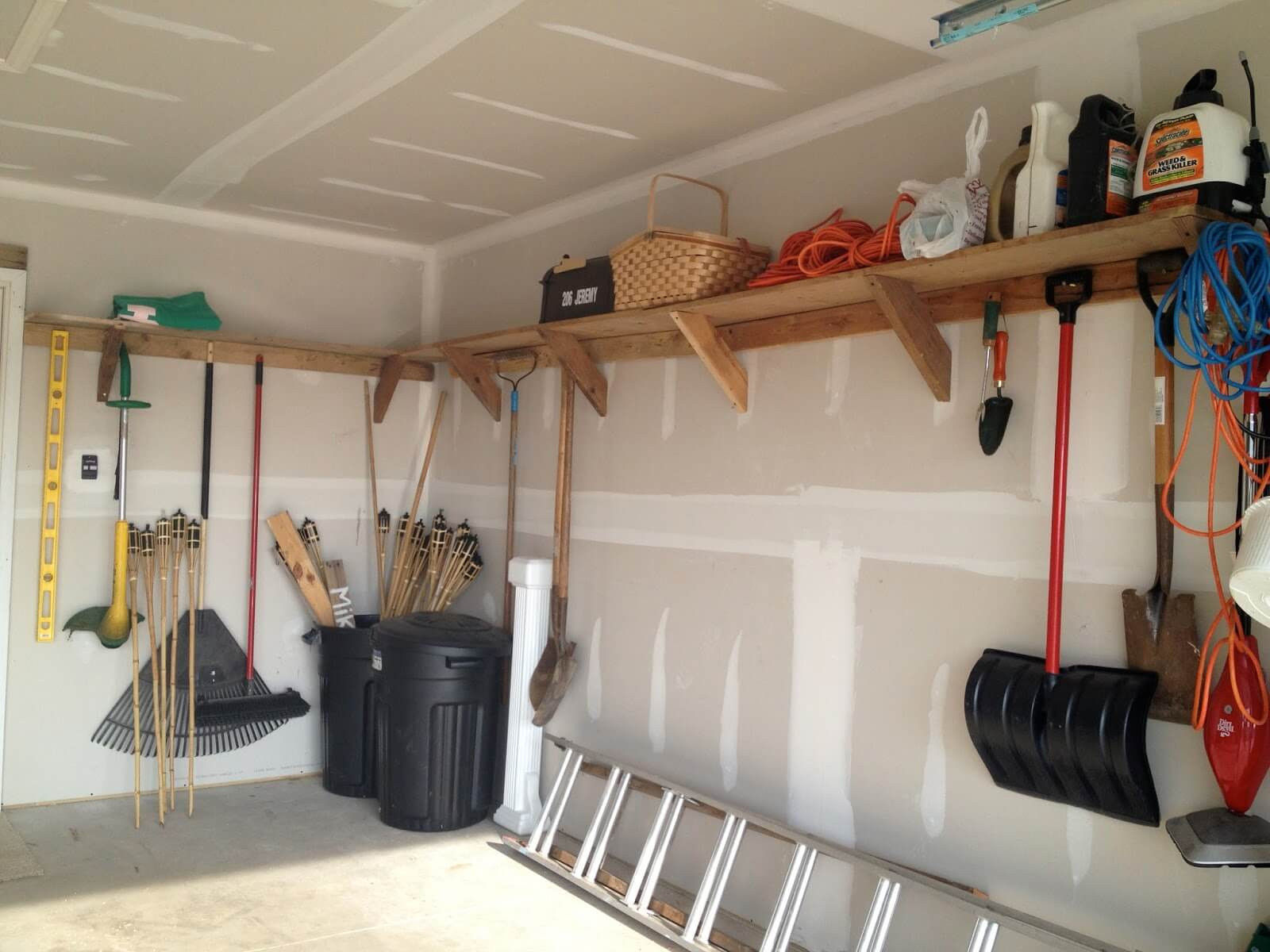 Best ideas about Garage Wall Shelving Ideas
. Save or Pin 18 Life Changing Garage Organization And Storage Ideas Now.