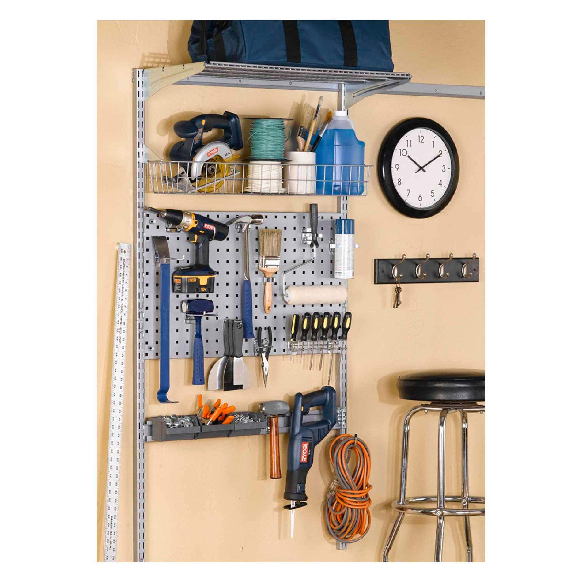 Best ideas about Garage Wall Storage Systems
. Save or Pin Storability 33 In L x 63 In H Garage Wall Mount Storage Now.