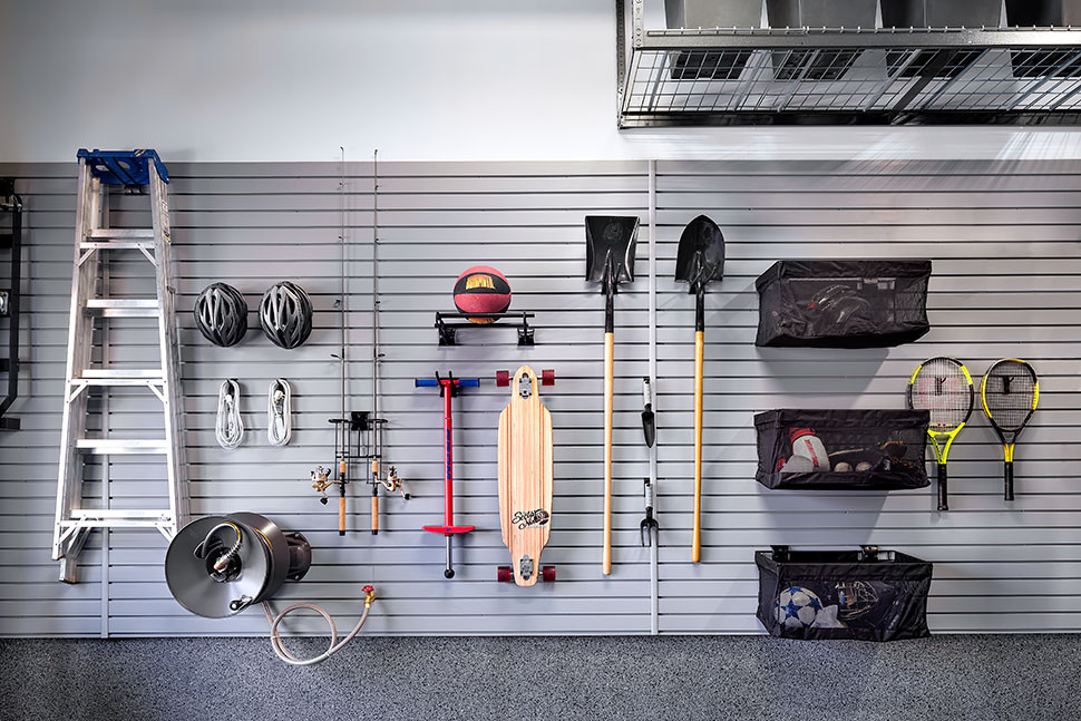 Best ideas about Garage Wall Storage Systems
. Save or Pin Reclaim Your Garage Floor Space Using A Slatwall System Now.