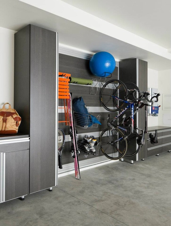 Best ideas about Garage Wall Storage Systems
. Save or Pin Garage Wall System Contemporary garage California Now.