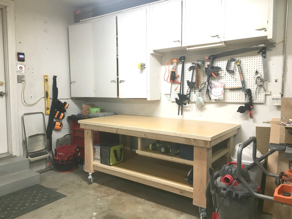 Best ideas about Garage Work Bench Ideas
. Save or Pin How to Build the Ultimate DIY Garage Workbench FREE Plans Now.
