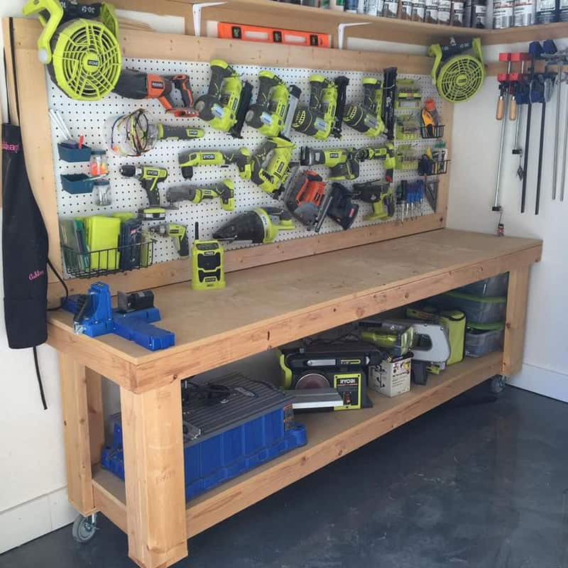 Best ideas about Garage Work Bench Ideas
. Save or Pin 50 Clever Organising and Garage Storage Ideas for Your Home Now.