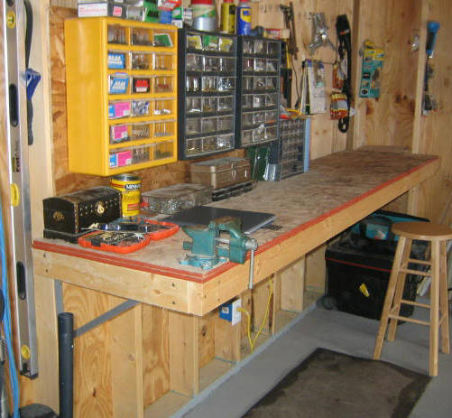 Best ideas about Garage Workbench Ideas
. Save or Pin 49 Free DIY Workbench Plans & Ideas to Kickstart Your Now.