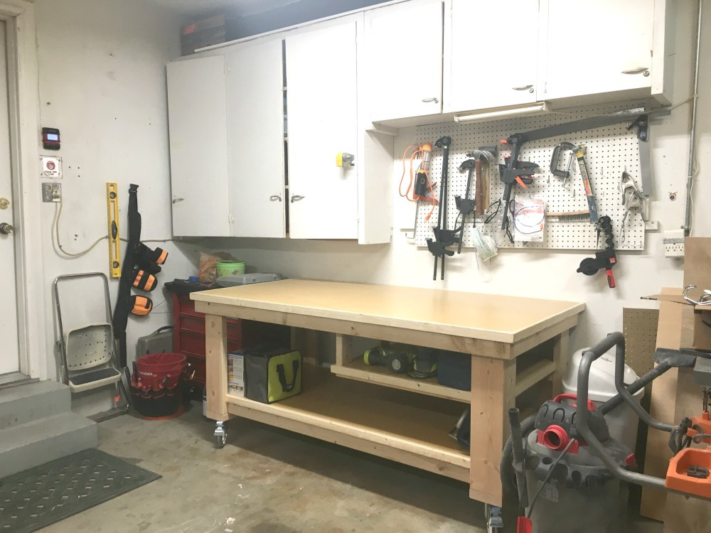 Best ideas about Garage Workbench Ideas
. Save or Pin How to Build the Ultimate DIY Garage Workbench FREE Plans Now.