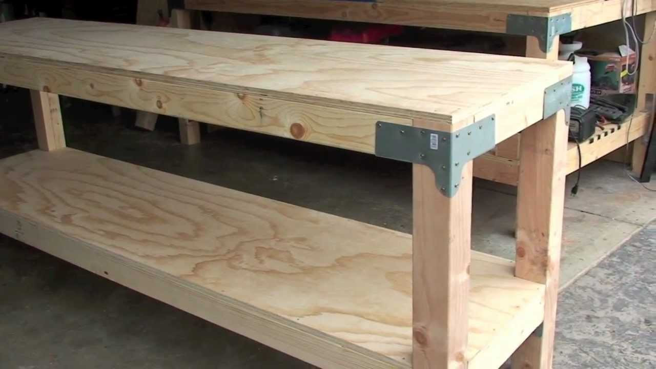 Best ideas about Garage Workbench Ideas
. Save or Pin Work Bench $80 00 24" x 96" 36" tall J Black Now.