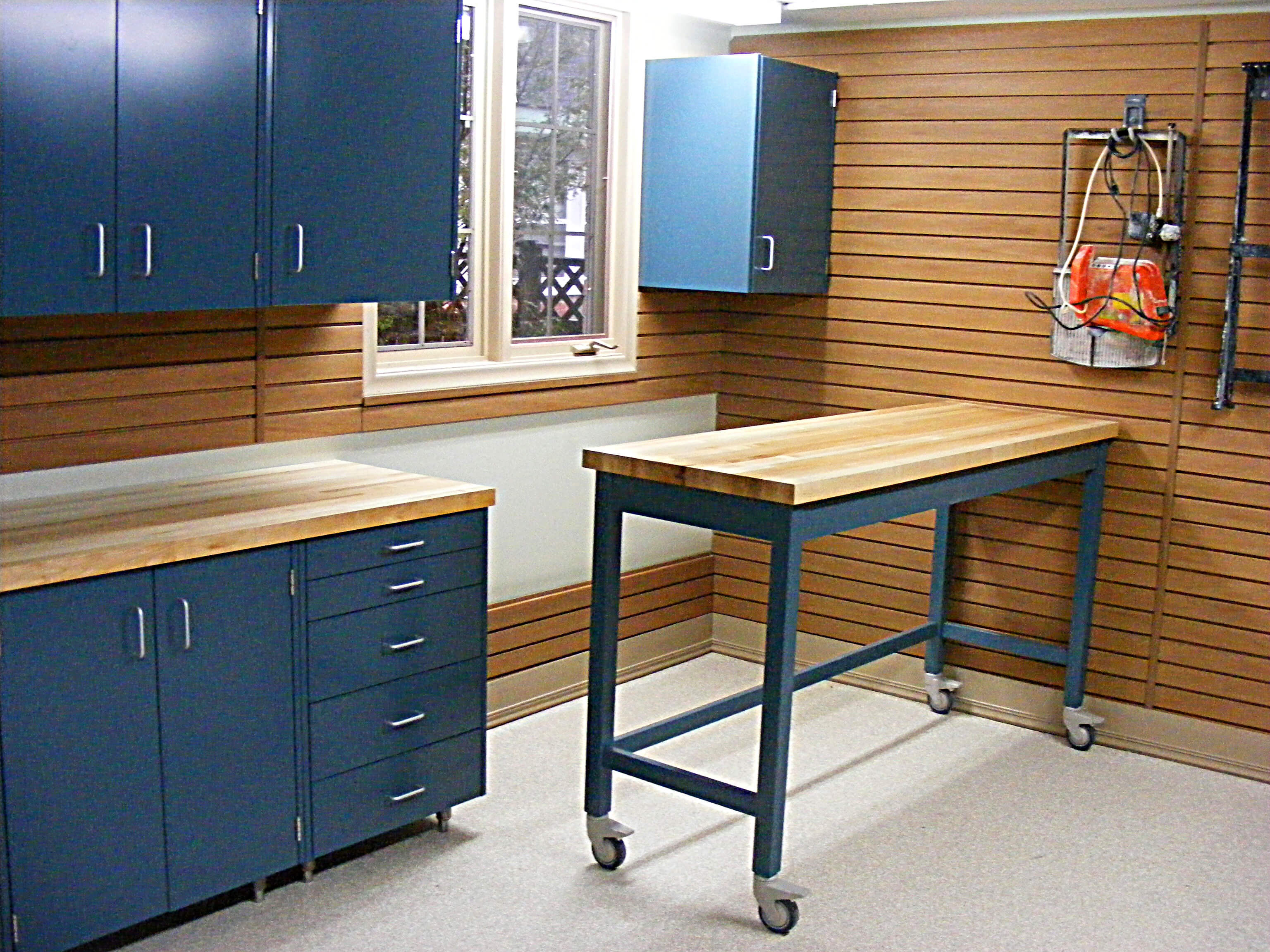 Best ideas about Garage Workbench With Storage
. Save or Pin Work Stations & Workbenches — Nuvo Garage Now.