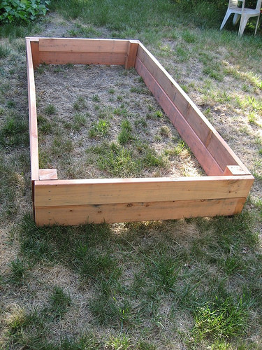 Best ideas about Garden Boxes DIY
. Save or Pin DIY Garden Box Tutorial and Now.