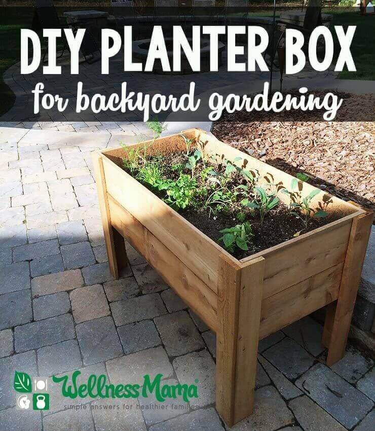 Best ideas about Garden Boxes DIY
. Save or Pin DIY Planter Box Tutorial for Patio or Balcony Now.