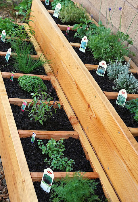 Best ideas about Garden Boxes DIY
. Save or Pin How To Make A Fantastic Raised Bed Herb Garden Herbs Info Now.