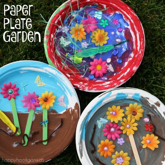 Best ideas about Garden Craft Ideas
. Save or Pin Paper Plate Garden a Fun Letter "G" Craft Happy Hooligans Now.