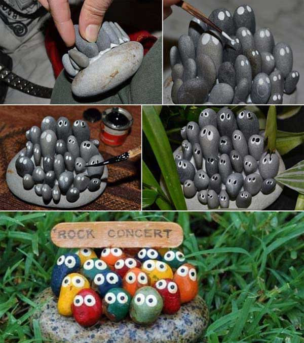 Best ideas about Garden Craft Ideas
. Save or Pin 34 Easy and Cheap DIY Art Projects To Dress Up Your Garden Now.