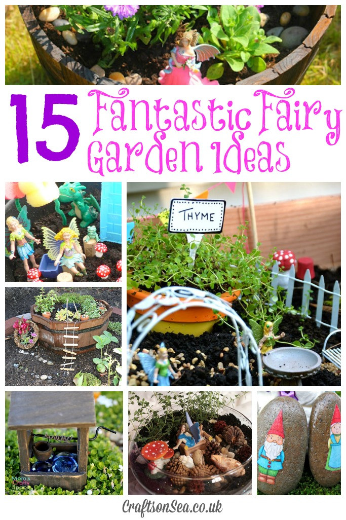 Best ideas about Garden Craft Ideas
. Save or Pin 15 Fantastic Fairy Garden Ideas Crafts on Sea Now.