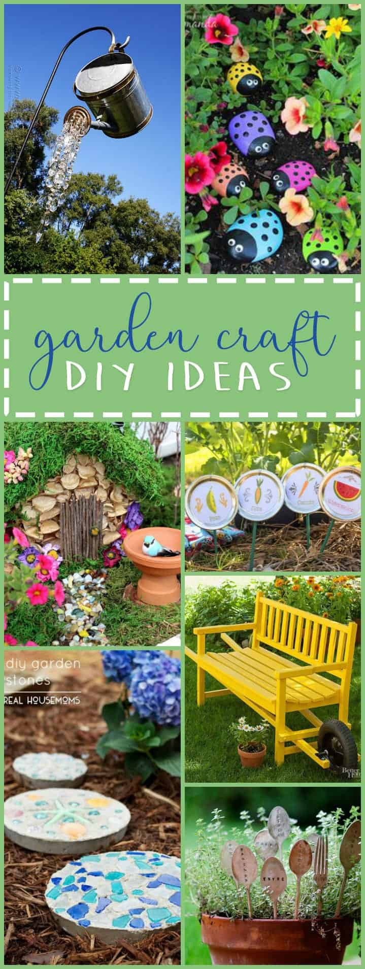 Best ideas about Garden Craft Ideas
. Save or Pin DIY Garden Crafts 24 beautiful garden crafts for every age Now.