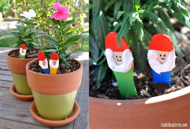 Best ideas about Garden Craft Ideas
. Save or Pin Garden Gnome Craft Sticks DIY Now.