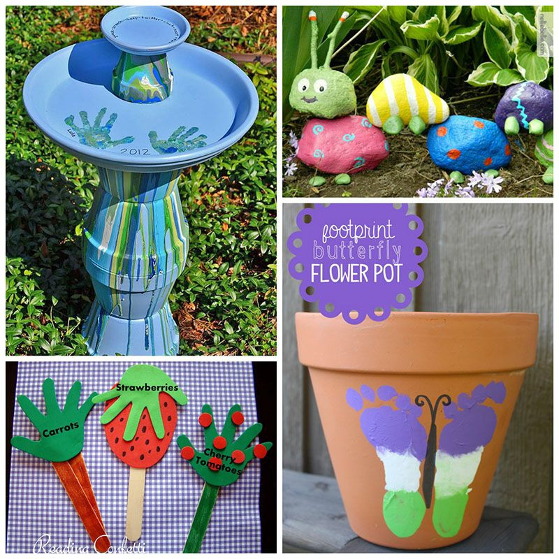 Best ideas about Garden Craft Ideas
. Save or Pin 12 Super Cute Garden Crafts For Kids Now.