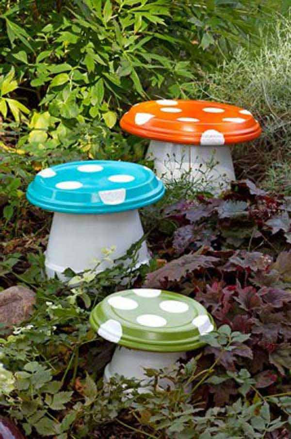 Best ideas about Garden Craft Ideas
. Save or Pin 34 Easy and Cheap DIY Art Projects To Dress Up Your Garden Now.