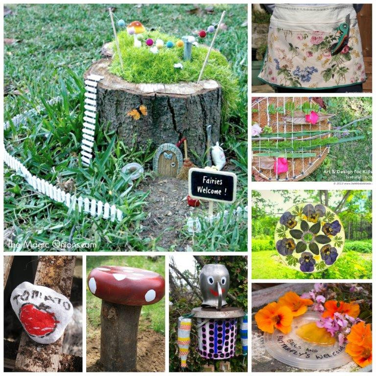 Best ideas about Garden Craft Ideas
. Save or Pin Garden Crafts Challenge DIY Garden Crafts & Ideas Red Now.