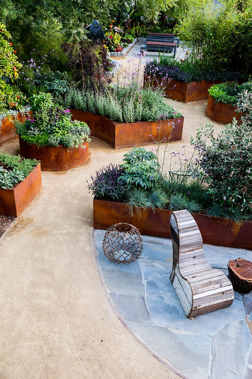 Best ideas about Garden Ideas Backyard
. Save or Pin Small Backyard Ideas for an Edible Garden Sunset Magazine Now.
