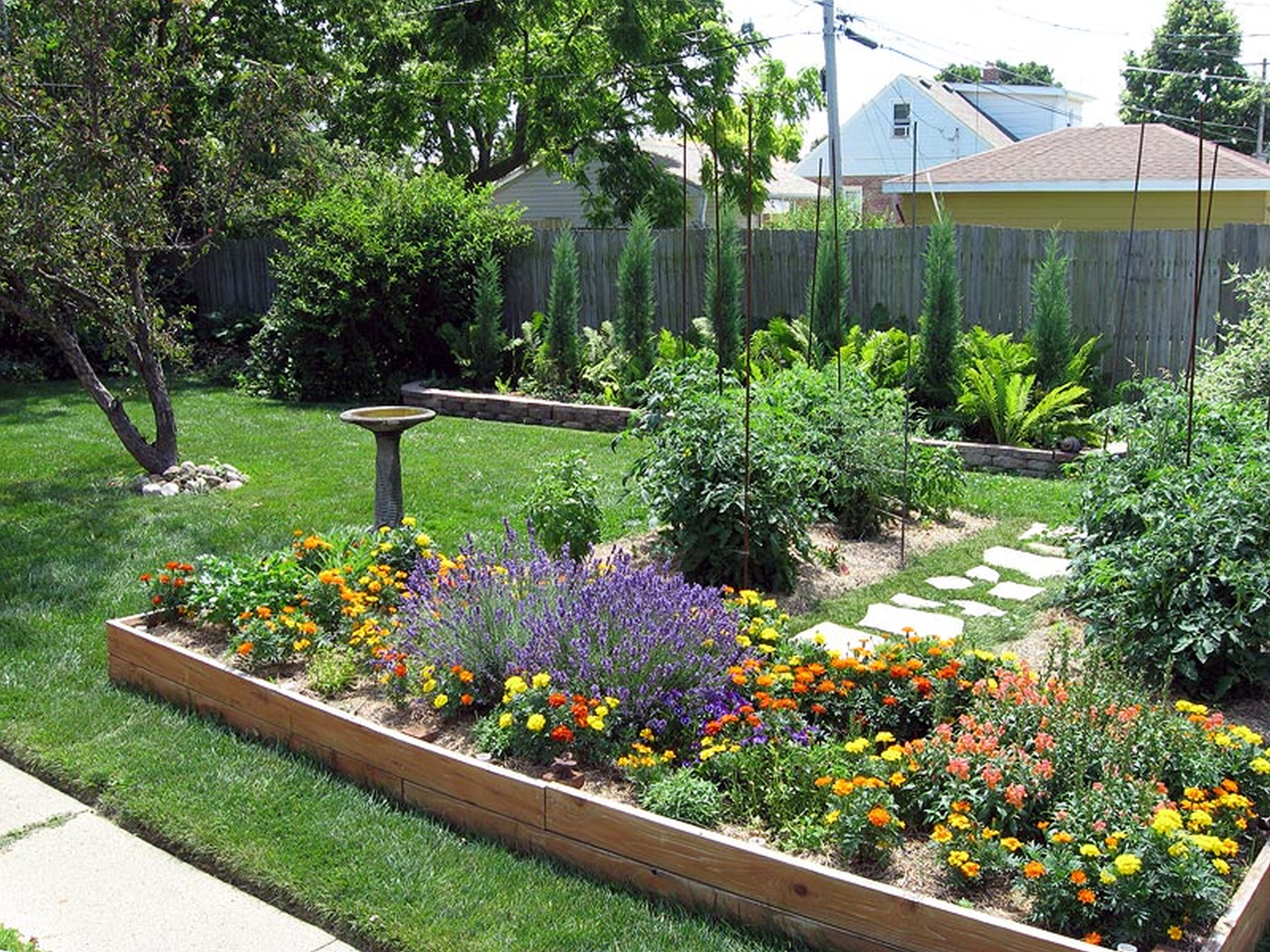 Best ideas about Garden Ideas For Small Yard
. Save or Pin The Tren st Spring Backyard Design Ideas for Your Home Now.