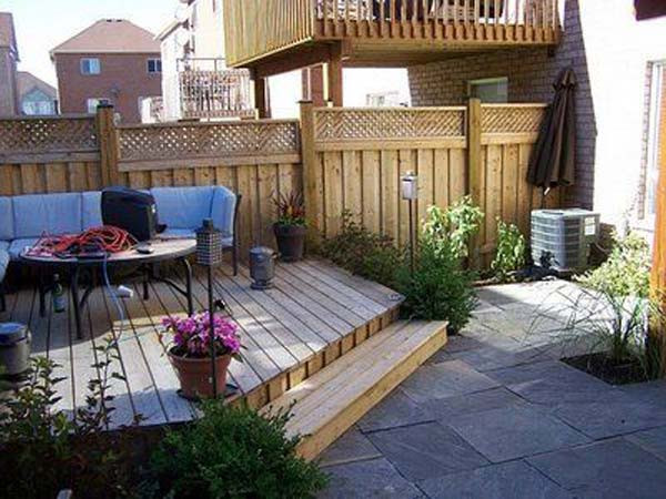 Best ideas about Garden Ideas For Small Yard
. Save or Pin 23 Small Backyard Ideas How to Make Them Look Spacious and Now.
