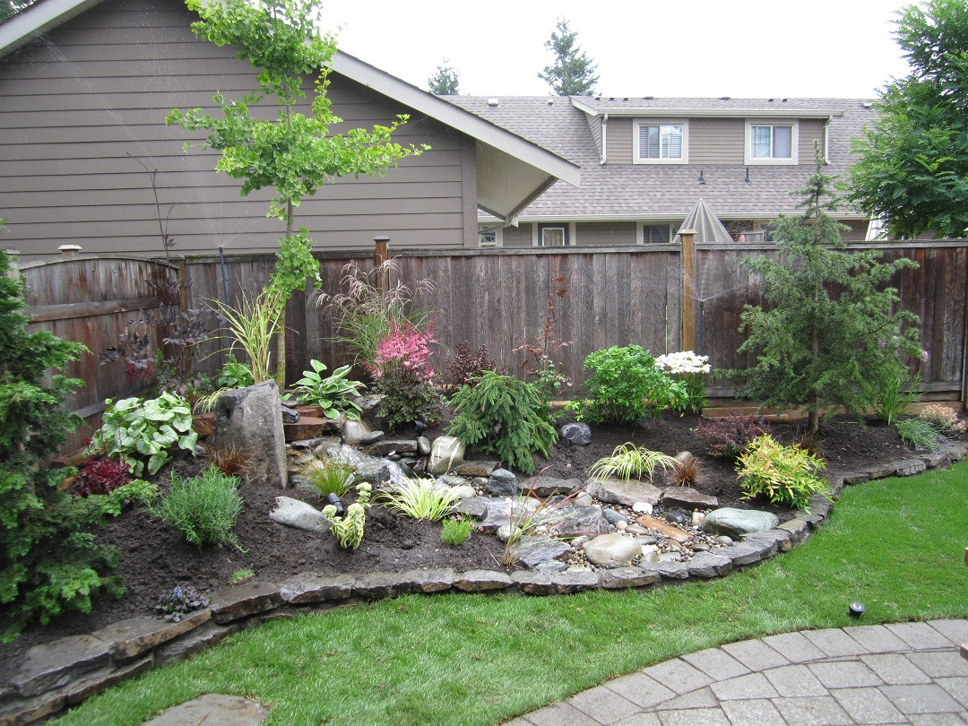 Best ideas about Garden Ideas For Small Yard
. Save or Pin Landscaping Ideas For Small Backyards Townhouse Now.